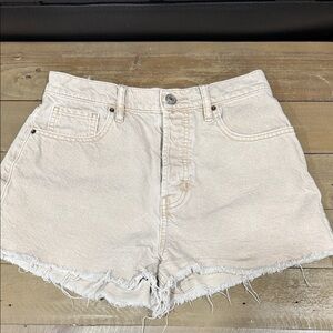 PACSUN Vintage High Rise Shorts Sz 27
